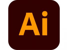 Aplikativni software ADOBE Illustrator for teams, elektronska licenca, godi&scaron;nja pretplata