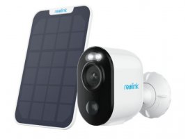 Nadzorna kamera REOLINK Argus Series B310 + Solar Panel, vanjska, HD/3MP, baterijska, IR, WiFi, IP65, bijela (BWC2K06SP)