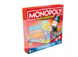 Dru&scaron;tvena igra MONOPOLY App Banking (HR), 2-6 igrača, dob 8+