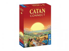 Dru&scaron;tvena igra CATAN Connect (HR), 4-6 igrača, dob 10+