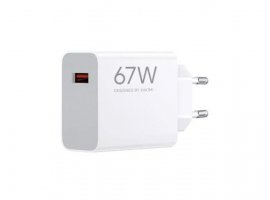 Zidni punjač XIAOMI HyperCharge, 67W, USB Type-A, EU, bijeli