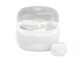 Bluetooth slu&scaron;alice JBL Tune Buds 2, TWS, ANC, 48h reprodukcije, IP54, bijele (JBLTBUDS2TWHT)