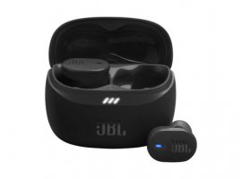 Bluetooth slu&scaron;alice JBL Tune Buds 2, TWS, ANC, 48h reprodukcije, IP54, crne (JBLTBUDS2BLK)