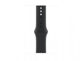 Remen za pametni sat APPLE Watch 46mm Black Sport Band, M/L (mxm43zm/a)