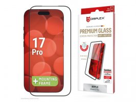 Za&scaron;titno staklo DISPLEX Premium Glass Full Cover za iPhone 17 Pro (02189)