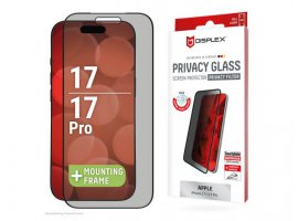 Za&scaron;titno staklo DISPLEX Privacy Glass Full Cover za iPhone 17/17 Pro (02162)