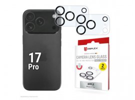 Za&scaron;titno staklo DISPLEX All-In-One Camera Protector za iPhone 17 Pro (02172)