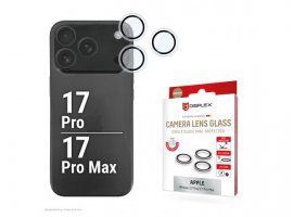 Za&scaron;titno staklo DISPLEX Single Lens Camera Protector za iPhone 17 Pro/17 Pro Max (02175)