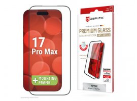 Za&scaron;titno staklo DISPLEX Premium Glass Full Cover za iPhone 17 Pro Max (02160)