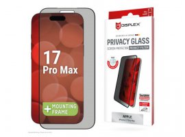 Za&scaron;titno staklo DISPLEX Privacy Glass Full Cover za iPhone 17 Pro Max (02163)