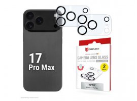 Za&scaron;titno staklo DISPLEX All-In-One Camera Protector za iPhone 17 Pro Max (02173)