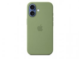 Maskica APPLE iPhone 17 Silicone Case with MagSafe, Light Moss (mgex4zm/a)