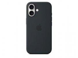 Maskica APPLE iPhone 17 Silicone Case with MagSafe, Black (mgf14zm/a)