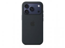 Maskica APPLE iPhone 17 Pro Silicone Case with MagSafe, Black (mgfk4zm/a)