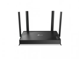 Router TP-LINK Archer BE220, dual band BE3600 Wi-Fi 7 router, 1x GWAN, 4x GLAN, MU-MIMO, OFDMA, Tether App, 4x fiksne antene
