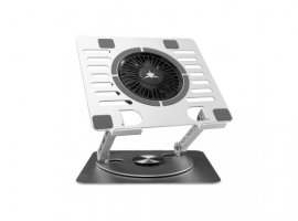 Hladnjak za laptop WHITE SHARK GCP-16 Ice Monster, srebrni