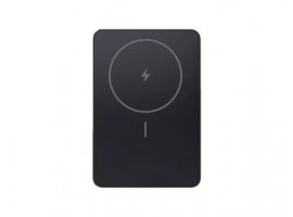 Prijenosna baterija XIAOMI Super Slim Magnetic Power Bank 5000mAh Black