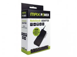Punjač za laptop MAXPOWER, 90W, univerzalni (4567CH)