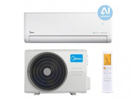 Klima uređaj MIDEA Solunar AI Inverter 5.2/5.4kW, WiFi, komplet (EF-18RD1/MX3-18RD1-EF)