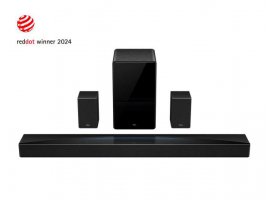 Soundbar TCL Q85H PRO, 7.1.4 860W, Dolby Atmos, WiFi/BT/HDMI/USB/Optical, crni