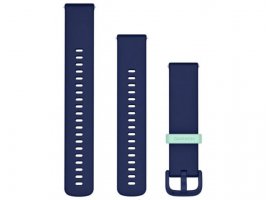 Remen za pametni sat GARMIN 20mm Silicone, tamno plavi (010-12932-32)