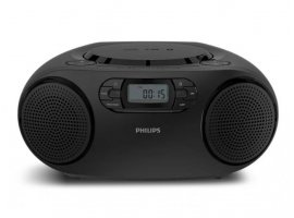 Radio CD prijemnik PHILIPS SoundMachine, 3W, FM/BT/CD/USB, crni (TAZ2000B/10)