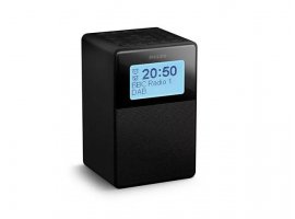 Radio prijemnik PHILIPS Clock Radio, 2.5W, FM/DAB+/BT, IPX4, crni (TAR5100/10)