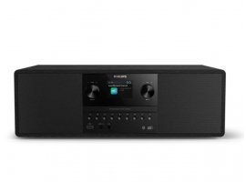Mikro glazbena linija PHILIPS Micro Music System, 2.0ch 50W, DAB+/FM/BT/CD/USB, crna (TAM6500)