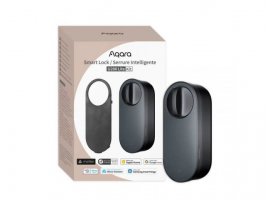  Pametna brava AQARA Smart Lock U200 Lite, BT/NFC/Matter/Thread, crna (EL-D03D-B)