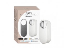 Pametna brava AQARA Smart Lock U200 Lite, BT/NFC/Matter/Thread, bijela (EL-D03D-W)