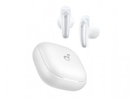 Bluetooth slušalice ANKER Soundcore Liberty Buds, ANC, Hi-Res/LDAC/Spatial Audio, IP55, bijele