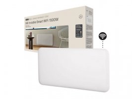 Zidna grijalica MILL Invisible Smart WiFi Panel Heater (Gen.4) 1500W, konvektorska, WiFi/Zigbee/Matter, bijela (PA1500WIFI4)