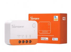  Pametni prekidač SONOFF ZBMINIL2-E (bez neutrala), 1-kanalni, 6A/1440W, Zigbee, bijeli