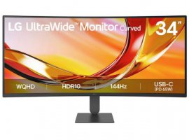  Monitor LG UltraWide 34U640B, 34