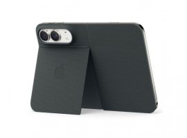  Maskica APPLE za iPhone Duo, Folio s postoljem, Navy Blue (mkr74zm/a)