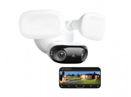  Nadzorna kamera REOLINK Floodlight F751W, vanjska, 8MP/4K, Wi-Fi6, AI detekcija, reflektori, IP66, bijela 