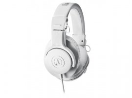  Studio slušalice AUDIO-TECHNICA ATH-M20X WH, Over-Ear, 3.5mm/6.3mm, mikrofon, bijele