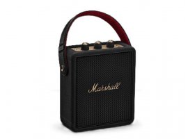  Bluetooth zvučnik MARSHALL Stockwell III, 44W, 40h reprodukcije, AUX/USB-C, IP55, Black/Brass