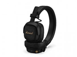  Bluetooth slušalice MARSHALL Milton A.N.C. On-Ear, 80h reprodukcije, crne