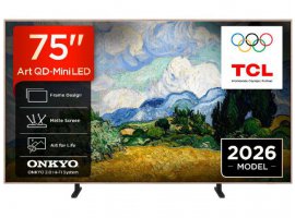  MiniLED QLED TV TCL NXTVision 75A400 PRO (2026), 75