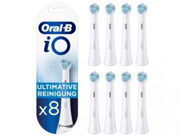  Zamjenska glava ORAL-B, Ultimate Clean, bijela, 8 komada