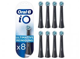  Zamjenska glava ORAL-B, Ultimate Clean, crna, 8 komada