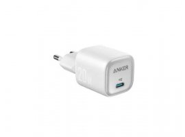  Zidni punjač ANKER Zolo USB-C Charger (20W), bijeli