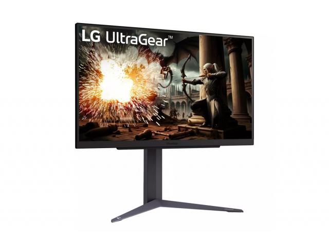 LG UltraGear 27GS75Q sa strane LG UltraGear 27GS75Q sa strane