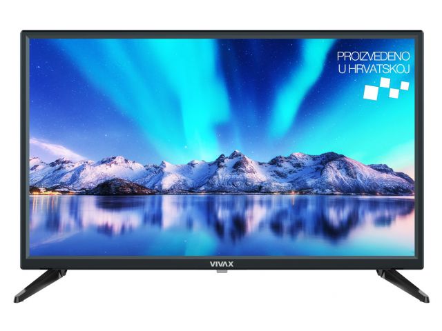 LED TV VIVAX IMAGO TV-24LE113T2S2_EU, 24'' (61cm), HD, 12V, DVB-T2/C/S2 HEVC (H.265)