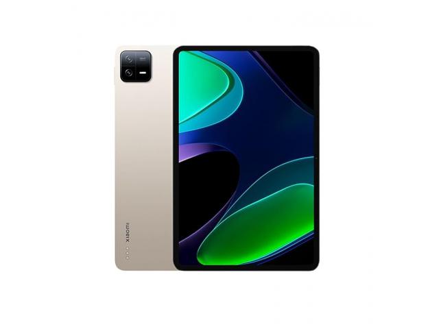Tablet XIAOMI Pad 6 + tipkovnica Pad 6, 11", 1800x2880px, 144Hz, Snapdragon 870 Octa-core, 6GB / 128GB, 13MP / 8MP, MIUI 14, champagne