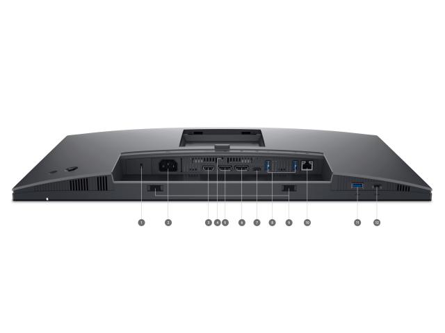 DELL P2425HE povezivost